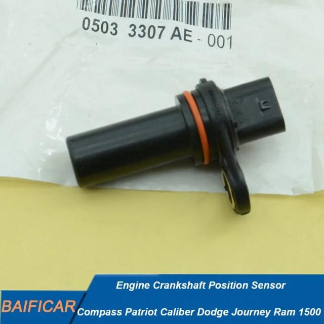 純正新品 エンジン クランクシャフト ポジション センサー 5033307AD 5033307AE ジープ コンパス パトリオット キャリバー ダッジ ジャーニー ラム1500 用 輸入品 9,430円