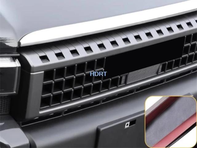 トヨタ ランドクルーザー250 LC250 プラド 式 フロント レーシンググリル フレーム ボンネットカバー エンジン トリム アクセサリー 外装 ステッカー 輸入品_10