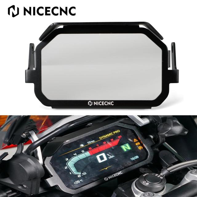 BMW R 1250 GS / R 1250 GSA (2018-) および R 1200 GS / R 1200 GSA (2013-) 用 ディスプレイ防犯フレーム スクリーンプロテクター 輸入品