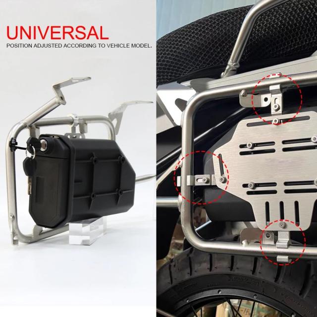 VOGE Valico DS900X DSX 900 DSX DS 900X DS 900 X モデル用 アルミニウムデコレーションツールボックス ブラケット アクセサリー 輸入品