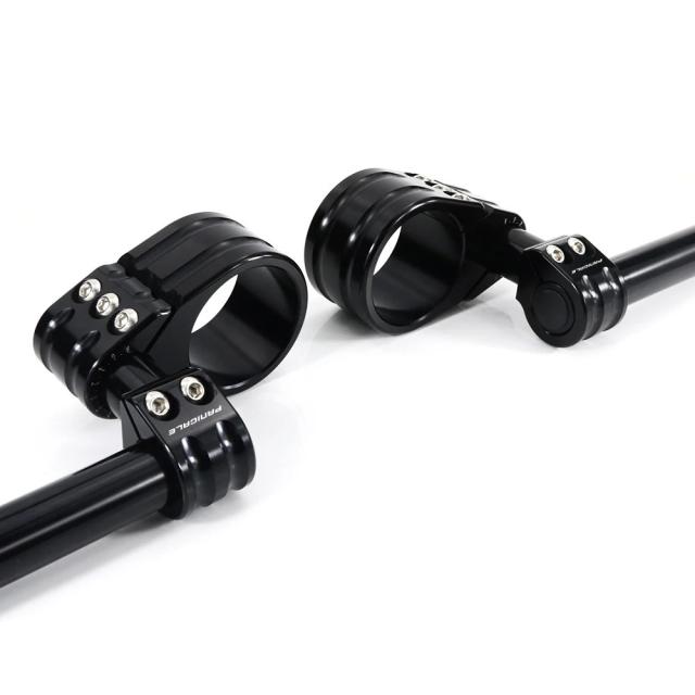 53mm オートバイ用クリップオンハンドル - DUCATI 848/1099 ストリートファイター、Sモンスター1200、Sパニガーレ 959/1199 S/1299 S/V4 専用 輸入品