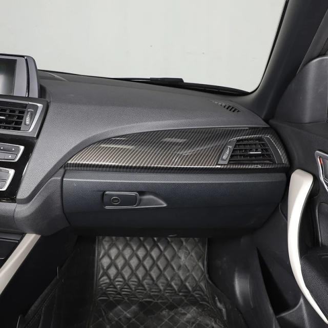BMW 1・2シリーズ F20 F21 F22 F23 用 ABSカーボン調 ダッシュボードサイドエアアウトレットパネルカバー 内装アクセサリー (2012-モデル) 輸入品_5