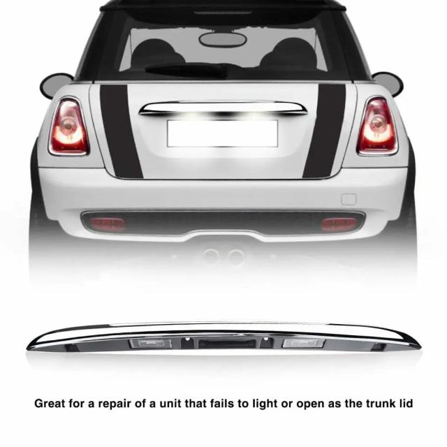 BMWミニクーパー R55 R56 R57 R58 R59 R60 R61 純正品51132753603 ハッチトランクハンドル 1個 交換用 カーパーツ 輸入品