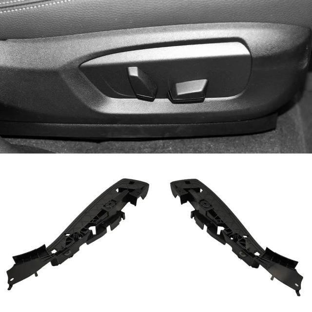 BMW F15 F16 X5 X6 専用 フロントシートサイドフレームカバー ブラケット 52107317459 純正アクセサリー 2014-モデル 輸入品