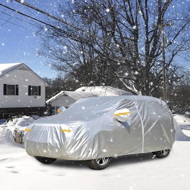 ユニバーサルSUV用UV取りまかなう 防塵・防雨・防雪 全天候型 フルカーバー 室内外兼用 D45 190T インポート品