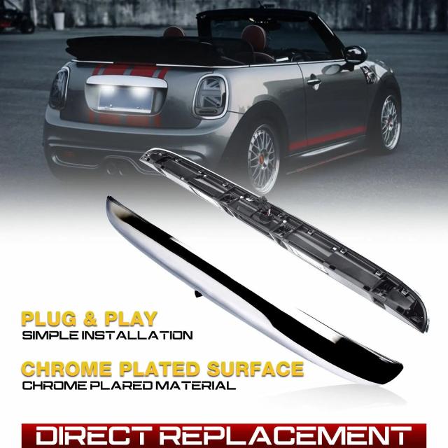 BMWミニクーパー R55 R56 R57 R58 R59 R60 R61 純正品51132753603 ハッチトランクハンドル 1個 交換用 カーパーツ 輸入品