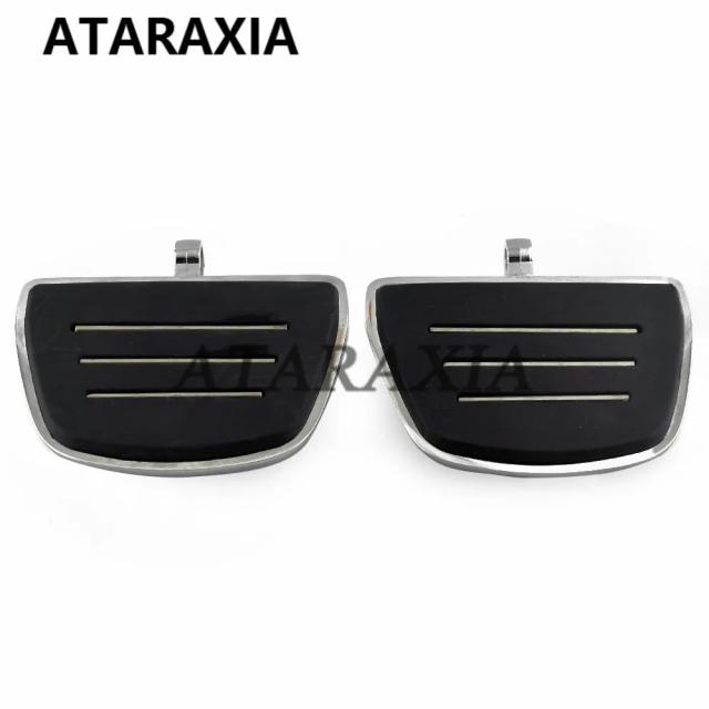 ハーレーツーリング・ダイナ・ソフテイル・スポースターXL883/1200モデル用 バイクフットレスト フットペグ レストペダル 輸入品