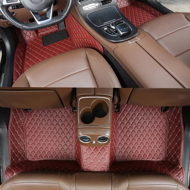 BMW F30 F31 F34 GT G20 専用カスタムフロアマット (2011-モデル対応) 自動車アクセサリー 輸入品