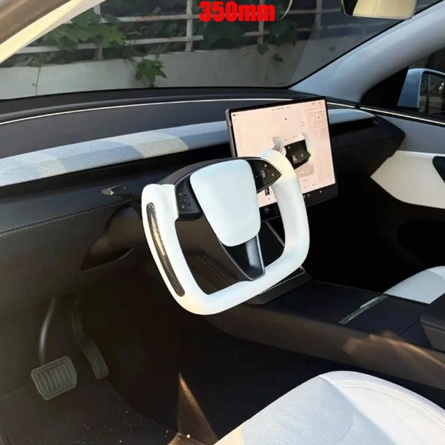 テスラ モデルY ジュニパー ヨークハンドル ステアリングホイール 2026年モデル アクセサリー 輸入品_6