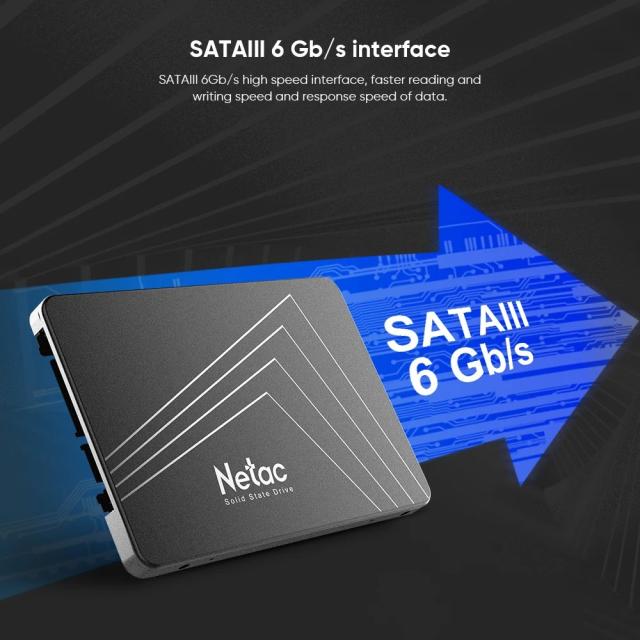 Netac SATA SSD 2TB 4TB 1TB 128GB 480GB 512GB 256GB 内蔵SSD ハードドライブ HDD ノートパソコン用 ソリッドステートドライブ 輸入品_11