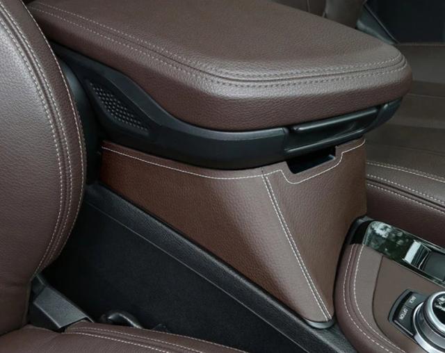 BMW X1 F48・X2 F39専用 センターアームレスト納めるボックス席 コンソールオーガナイザー 室内装飾御盆 2016-ひな型 車載付属品 インポート品