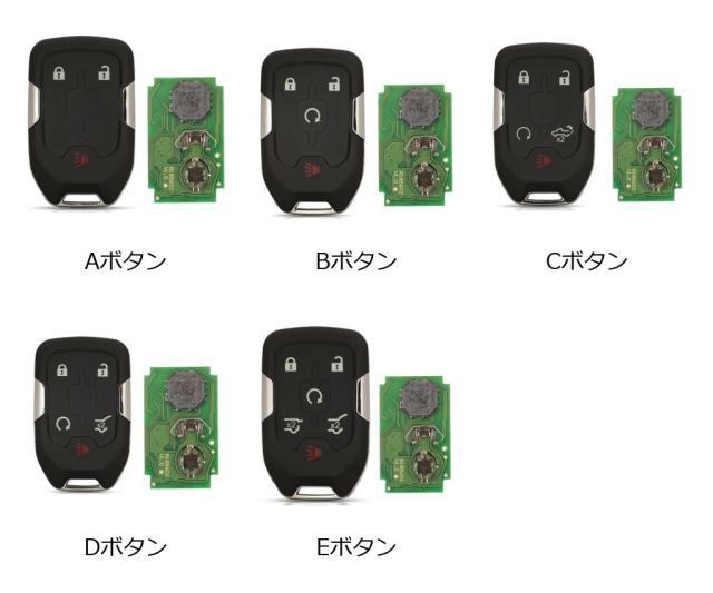 ジンユーチン リモートカークー シボレー タホー シルバラード サバーバン GMC シエラ アカディア テレイン ユーコン HYQ1AA ID46 315/433MHz 対応 輸入品_1