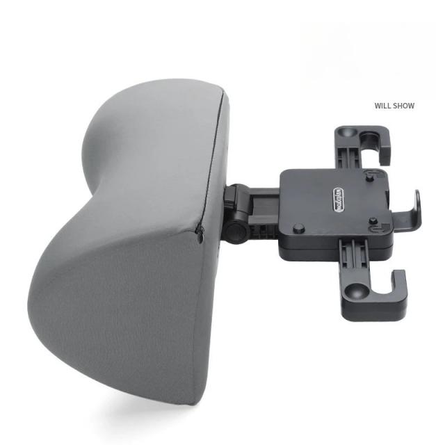 5D オートモーティブ ユニバーサル 調整可能 メカニカルヘッドレスト、ユニバーサル メモリーフォーム ネックピロー ショルダーピロー、カーインテリア プロダクト 輸入品_4