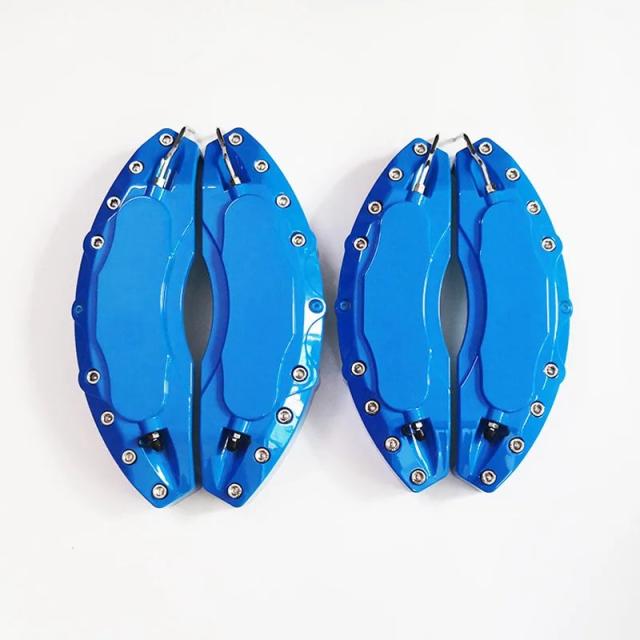 4個または2個セット 耐熱プラスチック製 ブレーキキャリパーカバー ネジ固定 BMW アウディ メルセデスベンツ VW 車アクセサリー 輸入品_8