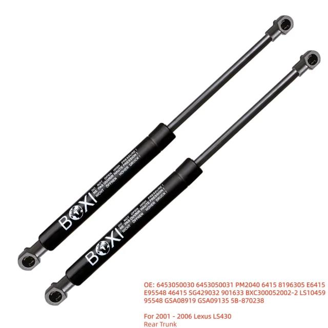 BOXI リアトランク リフト ストラット 2個セット 6415 6453050030 6453050031 2001-2006年 レクサス LS430 用 ガススプリング 輸入品
