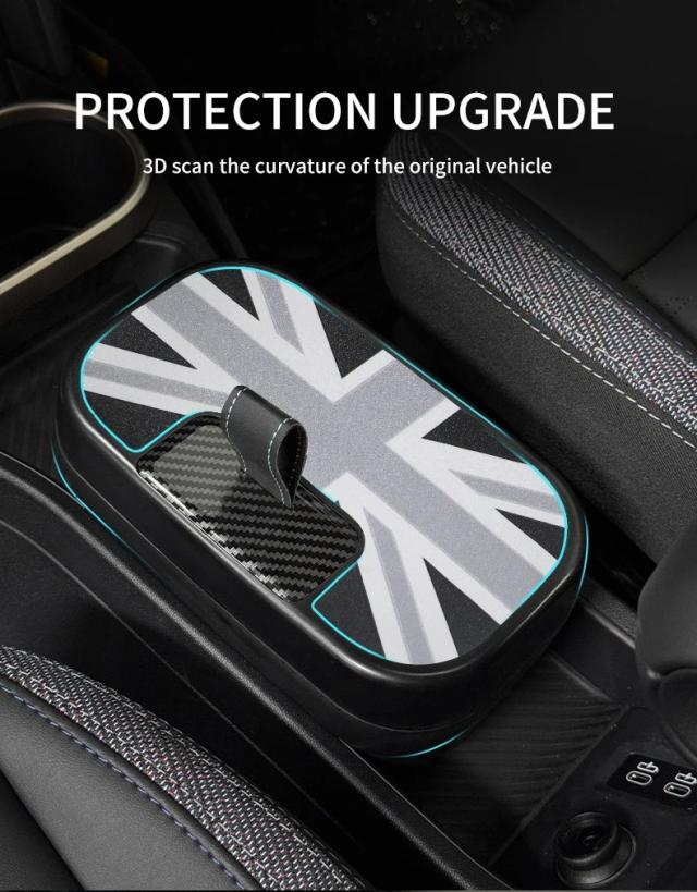BMWミニクーパー F65 F66 2024-2025 専用 真っただ中コンソール アームレスト 納めるボックス席 車載付属品 インポート品