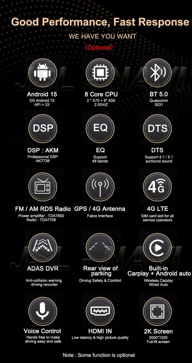 Android 16 カーナビ トヨタ ランドクルーザー プラド 120 レクサス GX470 対応 マルチメディア ビデオプレーヤー 2002-2009年式 輸入品_11