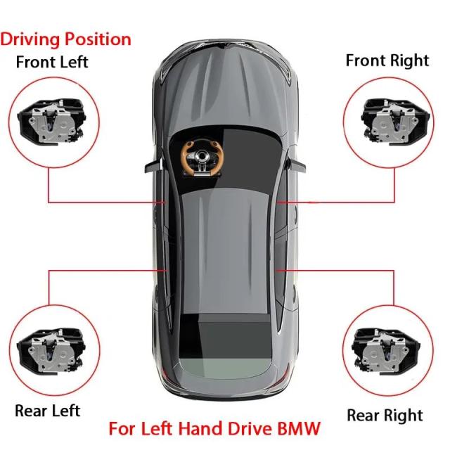 BMW 2005-2016年 ドアロックアクチュエーター 51217202143 51217202146 51227202147 51227202148 高品質 輸入品_1