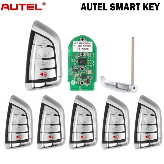 AUTEL IKEYBW003/4AL HD004/05BL NS004/05AL HY003/04AL AT003BL/04CL ユニバーサル リモート スマートキー（MaxiIM KM100 / IM508 プログラマー対応） 輸入品_5