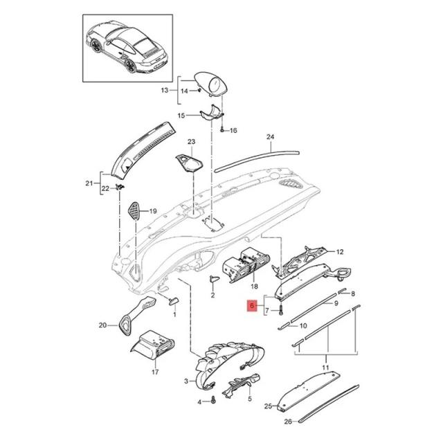 ポルシェ997 987 991 ボクスター ケイマン 05-12年用 ダッシュドリンクホルダー 99755229403/2 交換用フロント計器カップホルダー 99155219401 輸入品_10