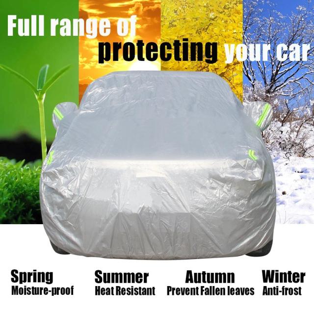 レクサスRX用 全天候型 UVカット カーカバー 耐雨雪 日よけカバー RX450hL/RX400h/RX350L/RX450h/RX350/RX330/RX300対応 輸入品_1