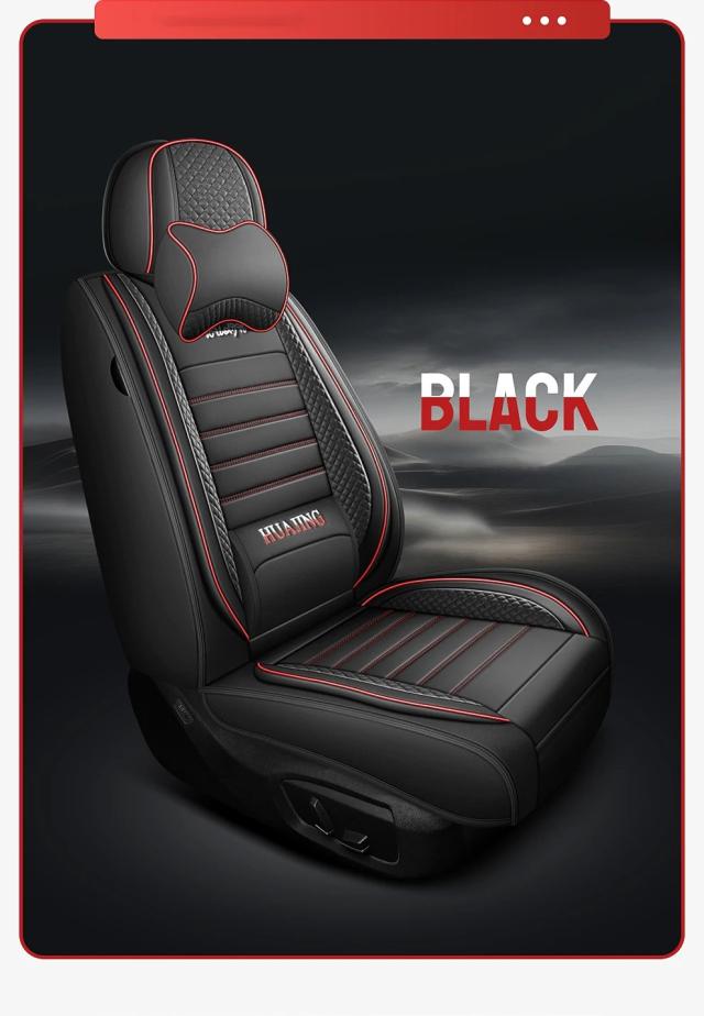 新型 ユニバーサル カーフシートカバー プロテクター PUレザー オーディQ3 メルセデスW211 ジャガーXF グランドi10 フォードフォーカス3 セダンSUV対応 輸入品_9