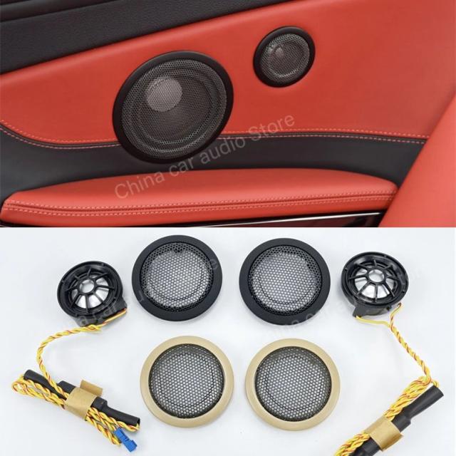 BMW F30 F31 F32 F33 3GT F34 X1 F48 X2 F39 F36 F80 F83 2・3・4シリーズ用 ドアミッドレンジスピーカーカバー ツイーターホーンケーストリム 輸入品_15