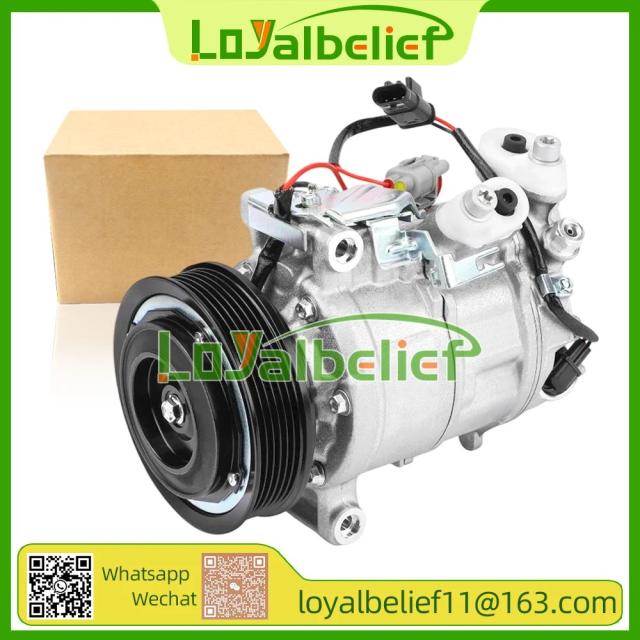 メルセデス・ベンツ Aクラス W177 Bクラス W247 CLA C118 専用 A/C エアコンコンプレッサー クラッチ付き 品番 ACP661000P 0008306202 A0008306202 0008304402 輸入品