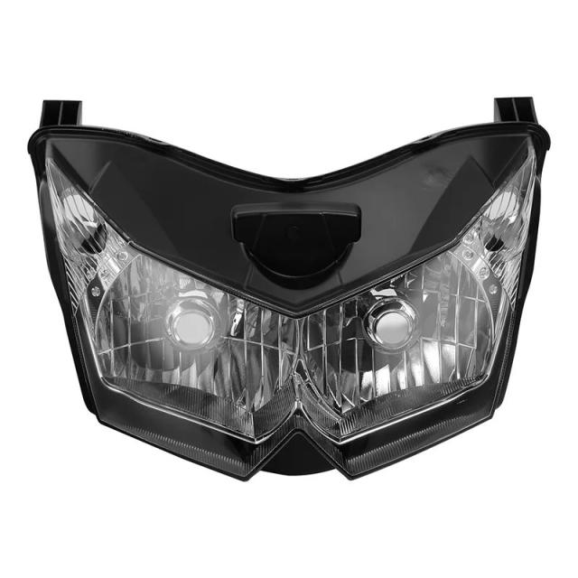 カワサキ Z750 ZR750L 2007-2009 専用 クリアヘッドライトアセンブリ 輸入品