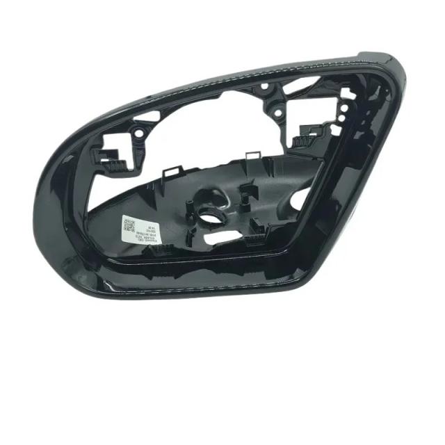 光沢ブラック サイドミラー フレーム ホルダー ハウジング メルセデス・ベンツ W205 W222 W213 W238 X205 X253 C217 C253 W253 Cクラス Sクラス GLC Eクラス Gクラス 対応 輸入品