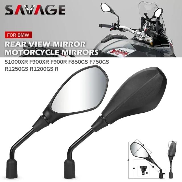 BMW R1250GS・R1200・S1000XR・F900XR・F900R・F850GS・F750GS・R1250GS 用 側面鏡鑑 リアビューミラー 自動二輪車付属品 インポート品