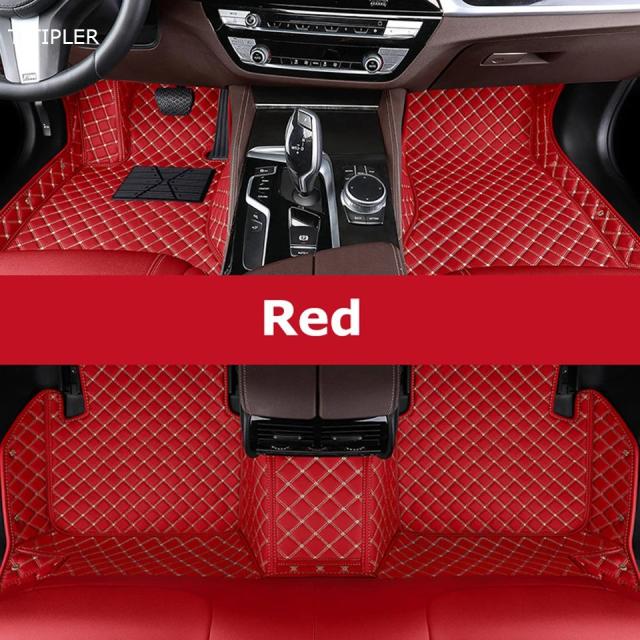 TITIPLER カスタムカー フロアマット BMW X3 E83 F25 G01 F97 用 車内 フットカーペット アクセサリー 輸入品