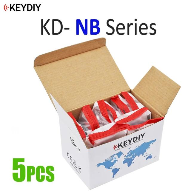 5個セット、KEYDIY NBシリーズ NB04 NB08 NB10 NB11 NB12 NB15 NB18 NB21 NB22 NB25 NB27 NB28 NB29 NB30 ユニバーサルリモコン、KD900・KD-X2対応 輸入品