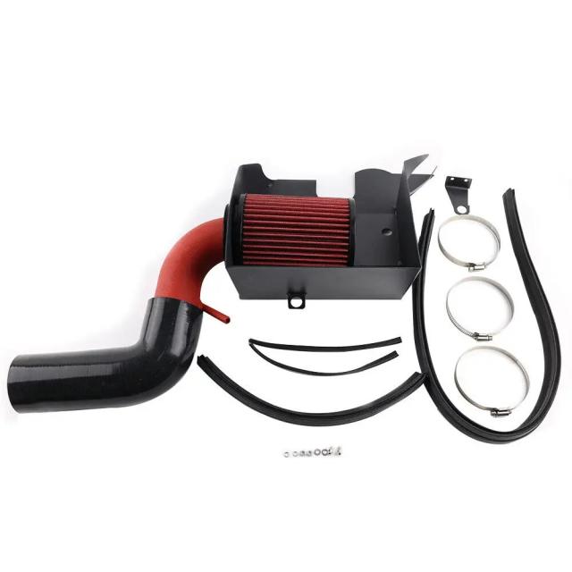 ゴルフMK7 1.4TSI TFSI EA211 1.2T 用 レーシングエアインテークパイプ ヒートシールドフィルター 交換パーツ 輸入品_2