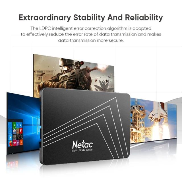 Netac SATA SSD 2TB 4TB 1TB 128GB 480GB 512GB 256GB 内蔵SSD ハードドライブ HDD ノートパソコン用 ソリッドステートドライブ 輸入品_10