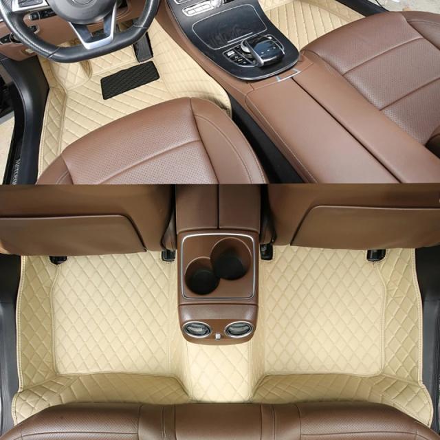 BMW F30 F31 F34 GT G20 専用カスタムフロアマット (2011-モデル対応) 自動車アクセサリー 輸入品