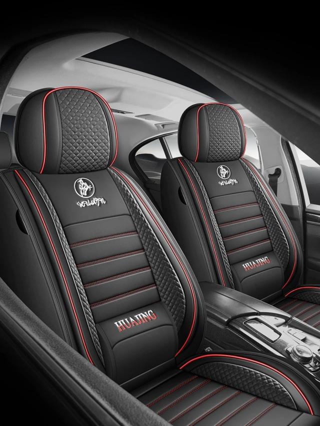 新型 ユニバーサル カーフシートカバー プロテクター PUレザー オーディQ3 メルセデスW211 ジャガーXF グランドi10 フォードフォーカス3 セダンSUV対応 輸入品_15