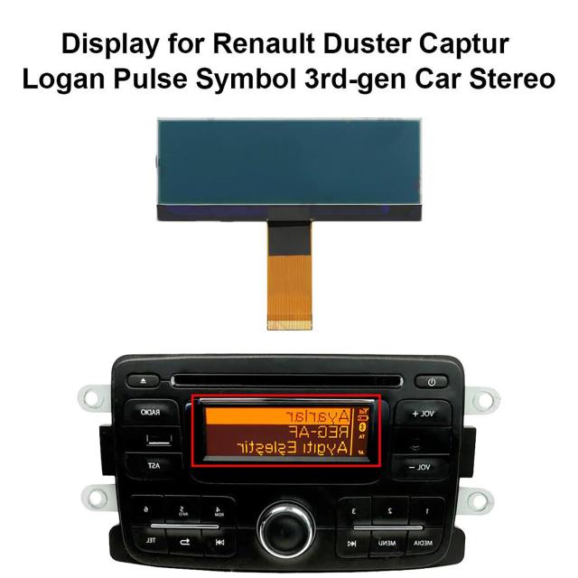 AGC-1220RF-A AGC-0060RF-A LCDディスプレイ カーステレオ メルセデス・シタン ルノー・マスター/ダスター ダチア・ダスター対応 輸入品_13