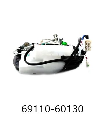 トヨタ ランドクルーザー プラド 3400 (J90) 2000-2002年 適合 トランクロックアクチュエーター 純正番号 69110-60130 6911060130 輸入品
