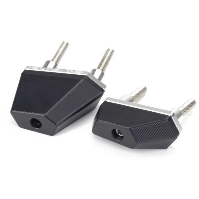 カワサキ Z750 Z750（2004-2014年） Z800（2013年） Z1000 Z800 Z1000 用 転倒保護フレームスライダー フェアリングガード クラッシュパッドプロテクター 輸入品_12