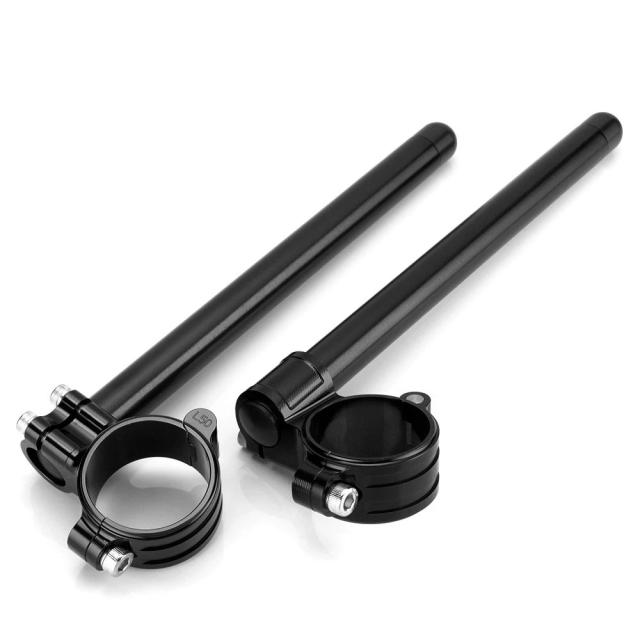 47mm レギュラー CNCビレットアルミニウム モーターサイクル ハンドルバー クリップオン ハンドルバー クリップオン ヤマハ R15 V3 YZF R3 2019 2020 2021 2022 専用 輸入品_12