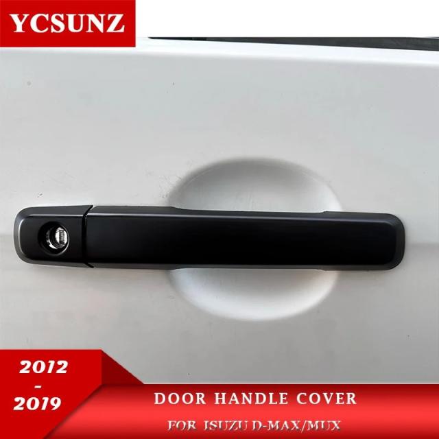いすゞ D-MAX 2012-用 ABSドアハンドルカバー ピックアップトラック カーパーツ 輸入品 5,642円
