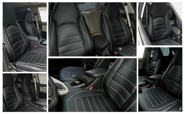 2個セット PUレザー フロントシートカバー 車用 ファッションスタイル ハイバックバケットシート プロテクター ユニバーサル カーシートアクセサリー 輸入品_11