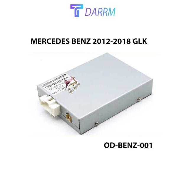 CANバスアダプターデコーダー、カーパーツ、メルセデス・ベンツ 08-11 Cクラス/W211/B200 (LZ)/スマート/ 2012-2018 GLK、カーレディオ CANバスボックス 輸入品_11