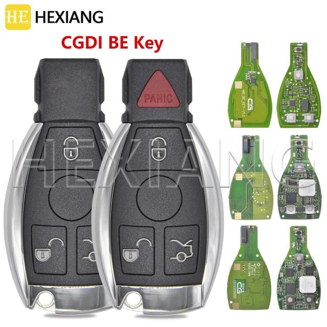 HE CGDI ハーフスマート/キーレスゴー  BGANECスタイル 315/433MHz 車用リモコンキー ポイント付き メルセデス A C E Sクラス用 輸入品
