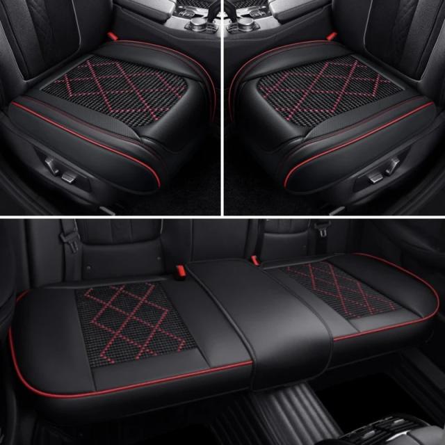 ユニバーサル アイスシルク カーシートカバー 3Dクッション メルセデス Bクラス W245 W246 W242 W247 Bクラッセ B180 B200 B250E カーアクセサリー 輸入品