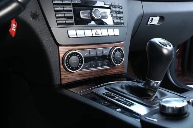 メルセデスベンツ Cクラス W204 C180 C200 専用 パインウッド調 内装用 カーデコステッカー カーバッジ 2007-2013年式 輸入品_13