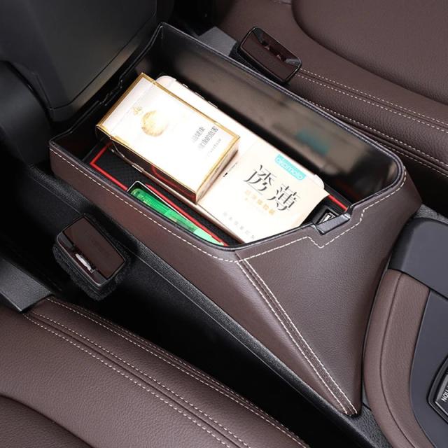 BMW X1 F48・X2 F39専用 センターアームレスト納めるボックス席 コンソールオーガナイザー 室内装飾御盆 2016-ひな型 車載付属品 インポート品