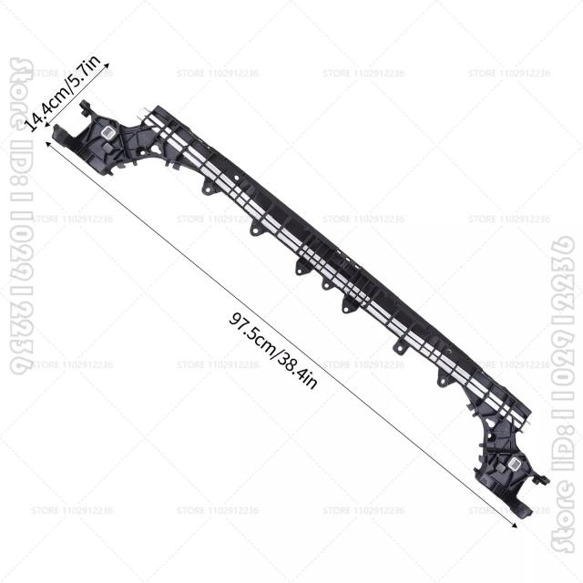 2015-式 W205 メルセデスベンツ C200 C250 C300 C350 C63 C43 C450 用 フロントバンパー センターマウントコンソール 2056206700 2056204101 輸入品_5