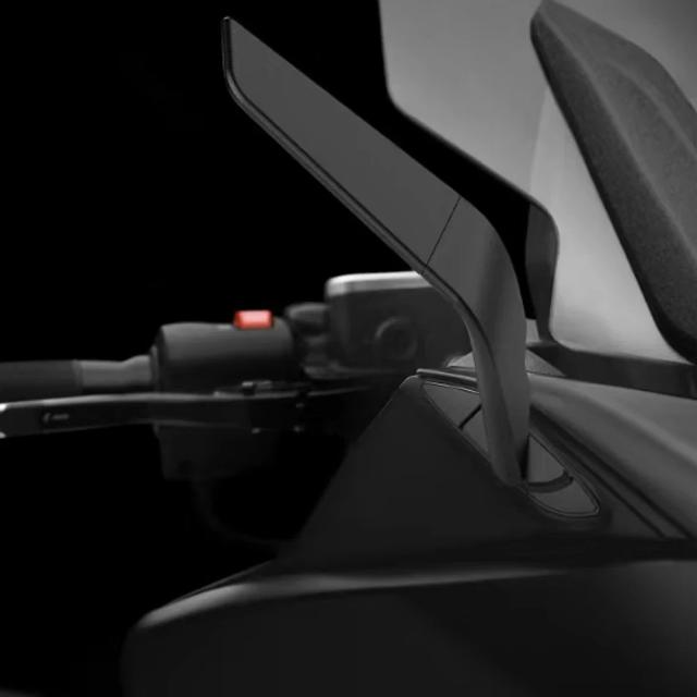 ヤマハ TMAX560 2020-2021 対応 ステルスミラー T-MAX 500 TMAX530 スポーツウィングレット 調整可能ウィングミラー 輸入品